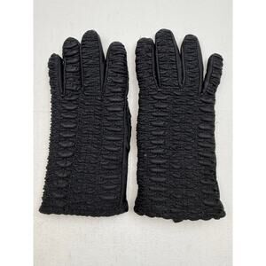 Echo Black Gloves Size Large Womens
